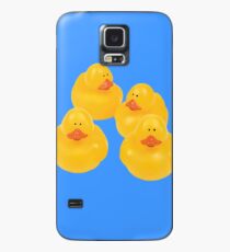 quack quack quack ! Case/Skin for Samsung Galaxy