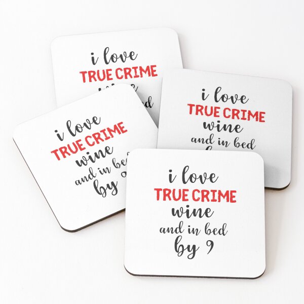 Item preview, True Crime Wine And In Bed By 9 designed and sold by SportyDogShop.