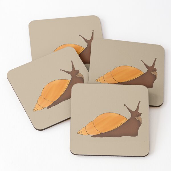 Item preview, Giant African Land Snail, Achatina fulica, rodatzi designed and sold by anacecilia.