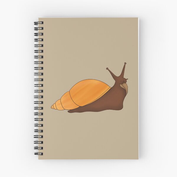 Item preview, Giant African Land Snail, Achatina fulica, rodatzi designed and sold by anacecilia.