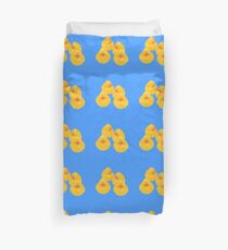 quack quack quack ! Duvet Cover