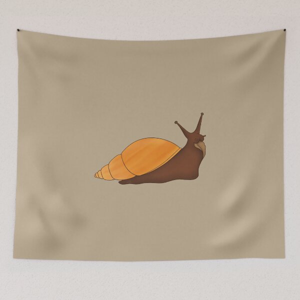Item preview, Giant African Land Snail, Achatina fulica, rodatzi designed and sold by anacecilia.