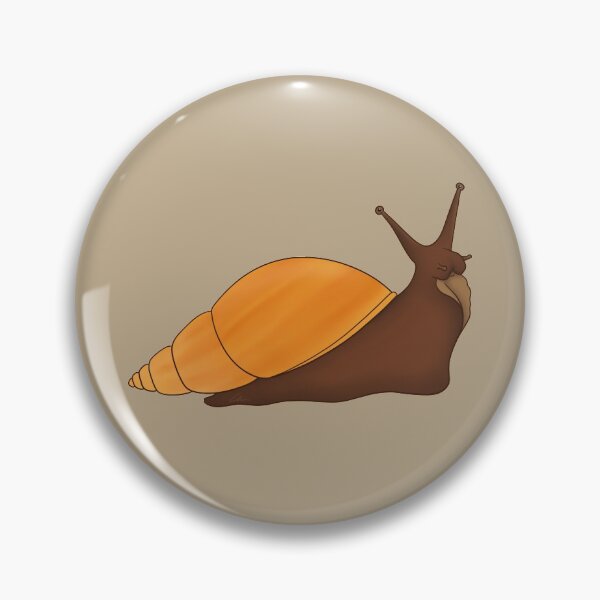 Item preview, Giant African Land Snail, Achatina fulica, rodatzi designed and sold by anacecilia.