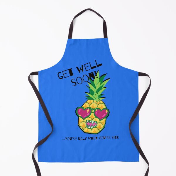 Item preview, Get Well Soon Ugly Pineapple Head designed and sold by chocolatefund.