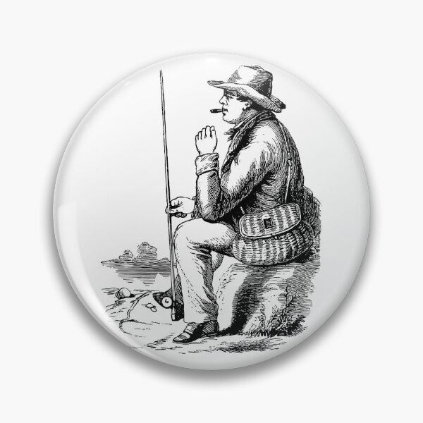Item preview, fishing digital illustration  designed and sold by ADITYA TRIPATHY.