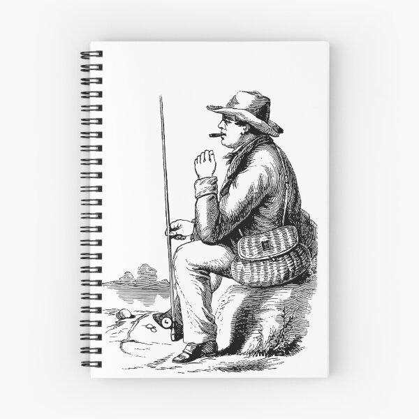Item preview, fishing digital illustration  designed and sold by ADITYA TRIPATHY.