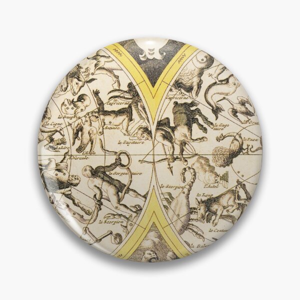 Item preview, Celestial Astronomy Zodiac Star Map designed and sold by ScienceSource.