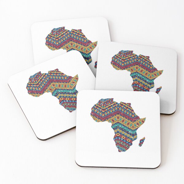 Item preview, Africa Flag  Kente Cloth Black African American Gift  designed and sold by TwoheyLozen.
