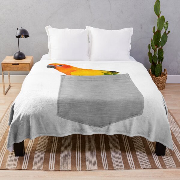 Item preview, Animal in Your Pocket Sun Conure Parrot designed and sold by TwoheyLozen.