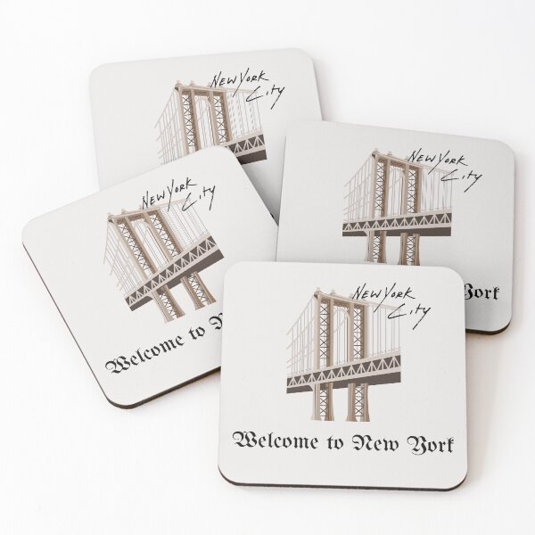 Item preview, welcome to new york designed and sold by peachyasho.