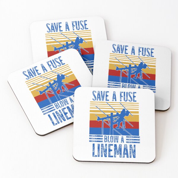 Item preview, Save A Fuse Blow A Lineman designed and sold by TeesYouWant.