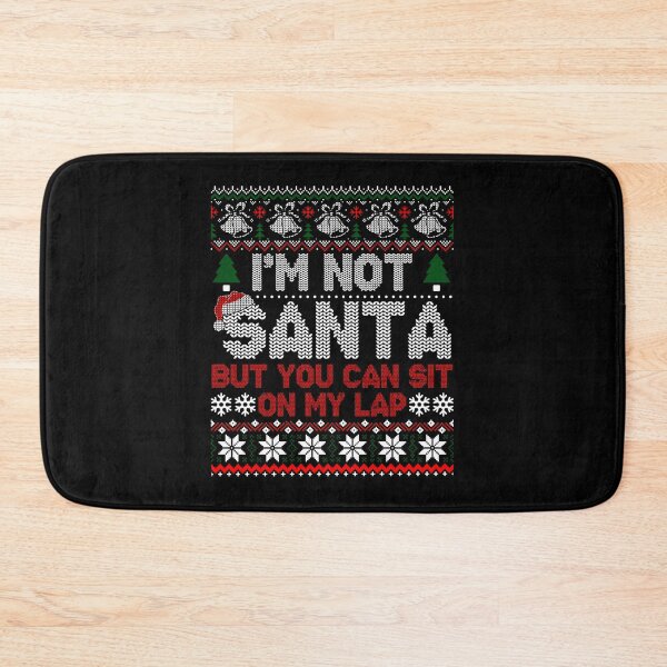 Item preview, I'M Not Santa But You Can Sit On My Lap Ugly Sweater designed and sold by omodong176.
