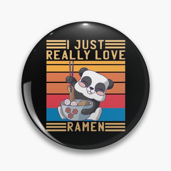 Item preview, Vintage I just really love ramen designed and sold by TamGustam.