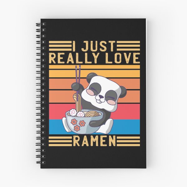 Item preview, Vintage I just really love ramen designed and sold by TamGustam.