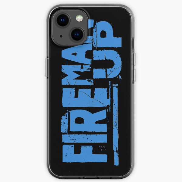 Fireman Up Stack Logo iPhone Soft Case