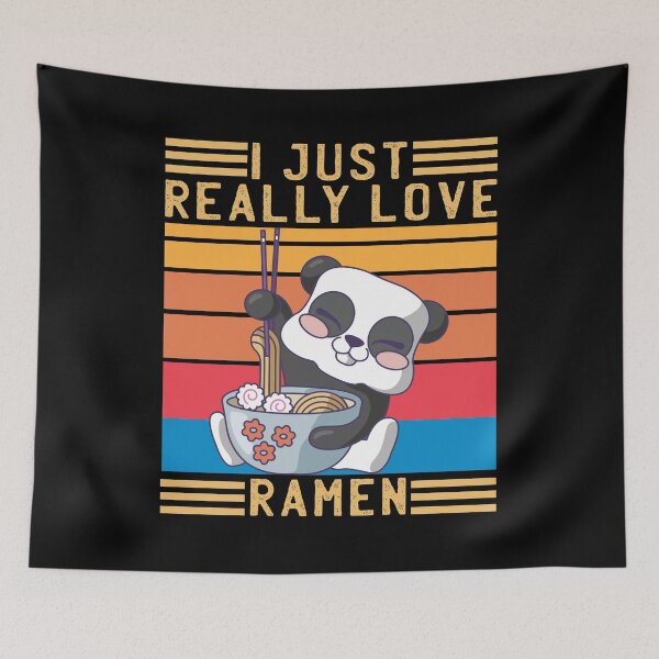 Item preview, Vintage I just really love ramen designed and sold by TamGustam.