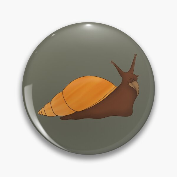 Item preview, Giant African Land Snail, Achatina fulica, rodatzi II designed and sold by anacecilia.