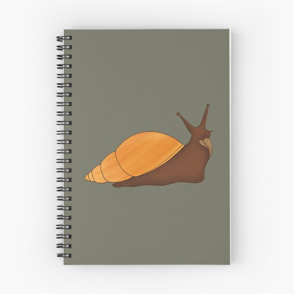 Item preview, Giant African Land Snail, Achatina fulica, rodatzi II designed and sold by anacecilia.