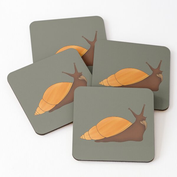 Item preview, Giant African Land Snail, Achatina fulica, rodatzi II designed and sold by anacecilia.