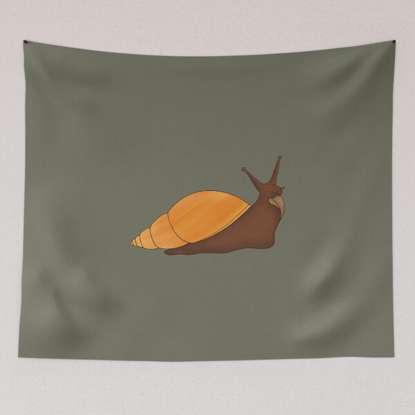 Item preview, Giant African Land Snail, Achatina fulica, rodatzi II designed and sold by anacecilia.