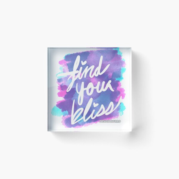 Item preview, Find Your Bliss designed and sold by Churromagne Shop.