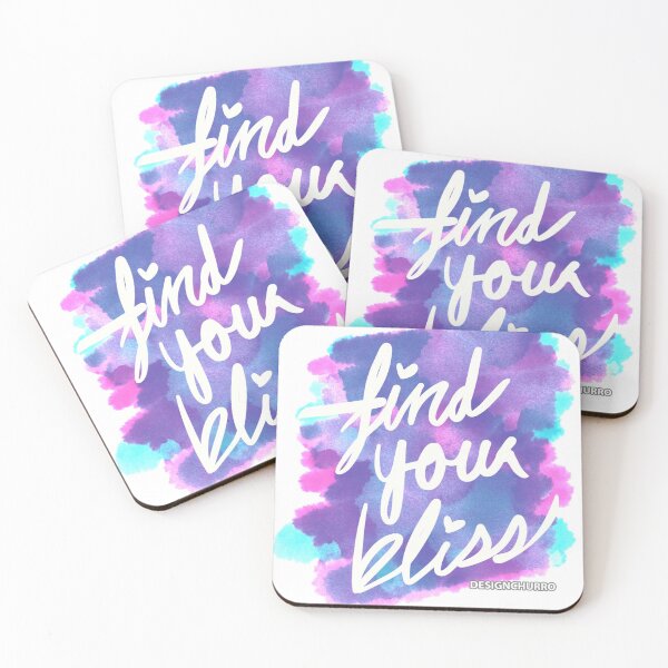 Item preview, Find Your Bliss designed and sold by Churromagne Shop.