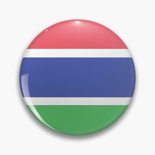 Item preview, Gambia designed and sold by FlatFlags.