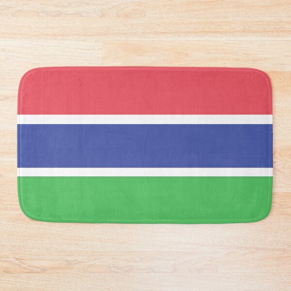 Item preview, Gambia designed and sold by FlatFlags.