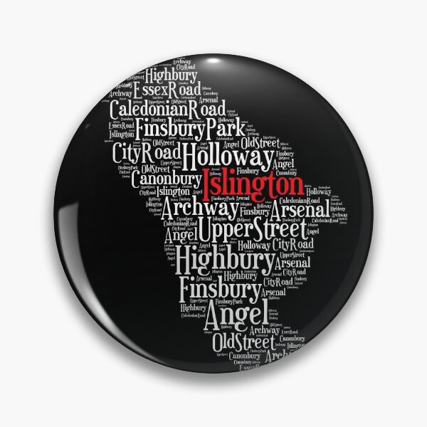 Item preview, Islington in Words designed and sold by BearImages.