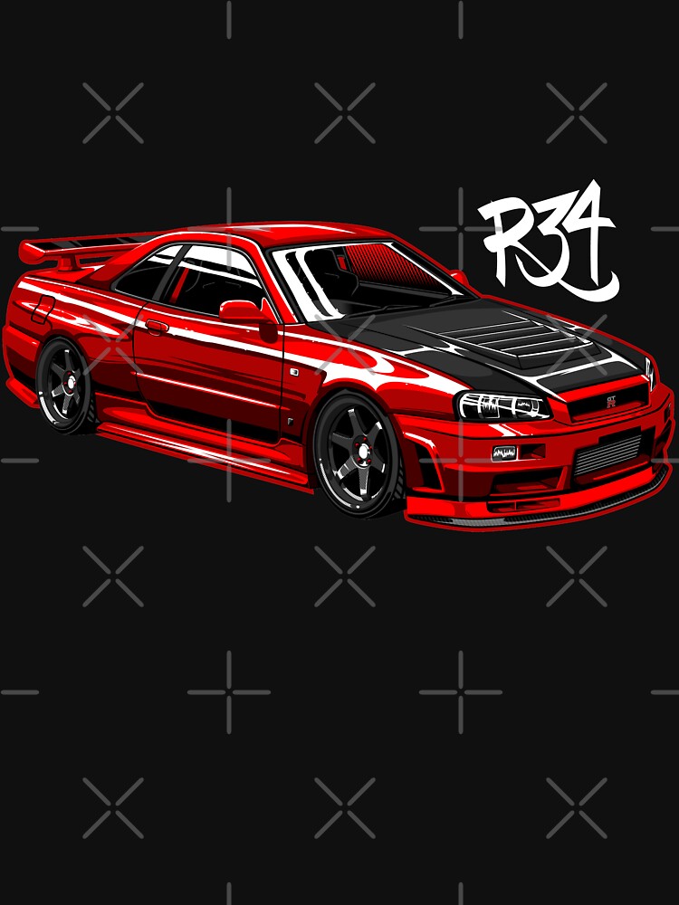 8 Reasons Why Gearheads Adore The Nissan Skyline GT-R R34