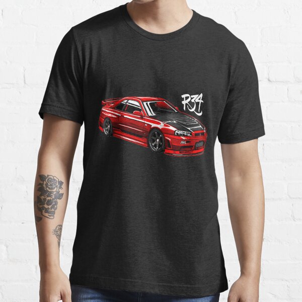 r34 skyline shirt