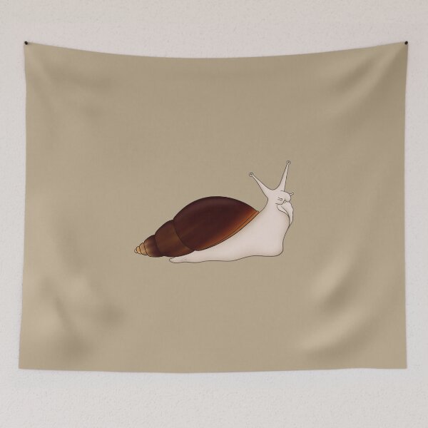 Item preview, Giant African Land Snail, Achatina fulica, jade designed and sold by anacecilia.