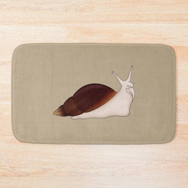 Item preview, Giant African Land Snail, Achatina fulica, jade designed and sold by anacecilia.