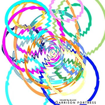 Artwork thumbnail, Interference Pattern by ColorByBlank
