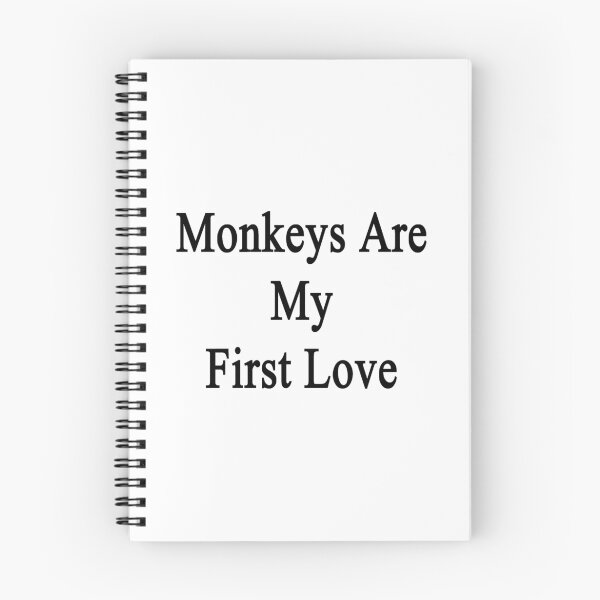 Item preview, Monkeys Are My First Love designed and sold by supernova23.