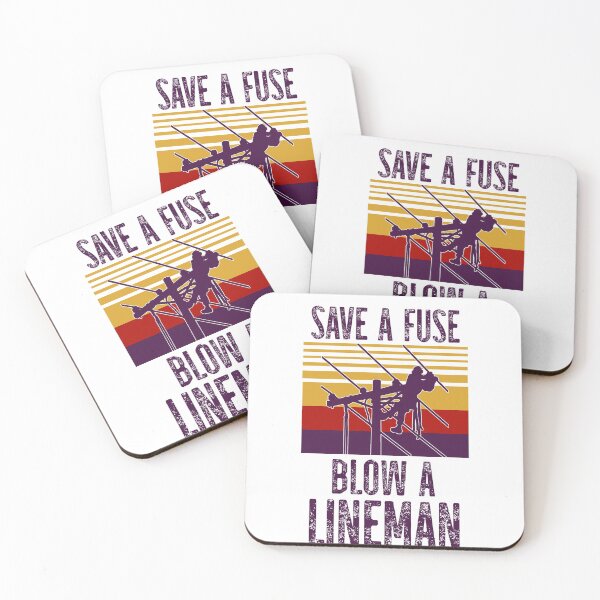 Item preview, Save A Fuse Blow A Lineman designed and sold by TeesYouWant.