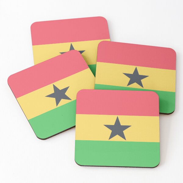 Item preview, Ghana designed and sold by FlatFlags.