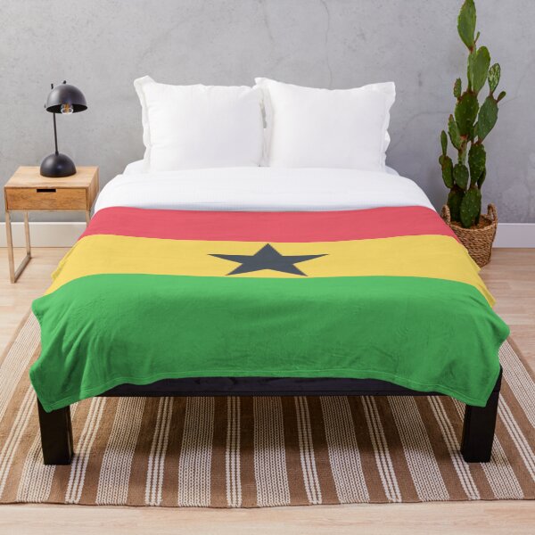 Item preview, Ghana designed and sold by FlatFlags.