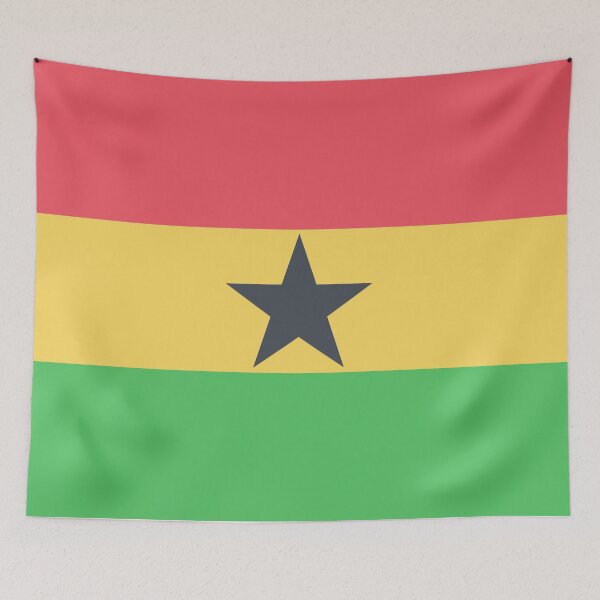 Item preview, Ghana designed and sold by FlatFlags.