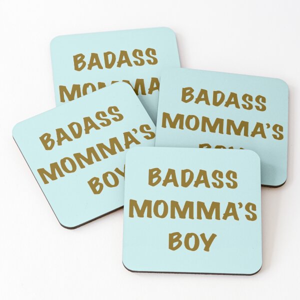 Item preview, Badass momma’s boy designed and sold by 3leggeddogg.