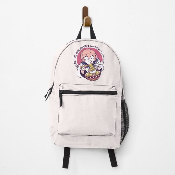 Item preview, This girl loves anime and ramen designed and sold by TamGustam.