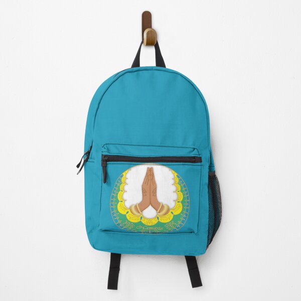 Item preview, Namaste Hands with a Colorful Mandala designed and sold by MandalaSoul.