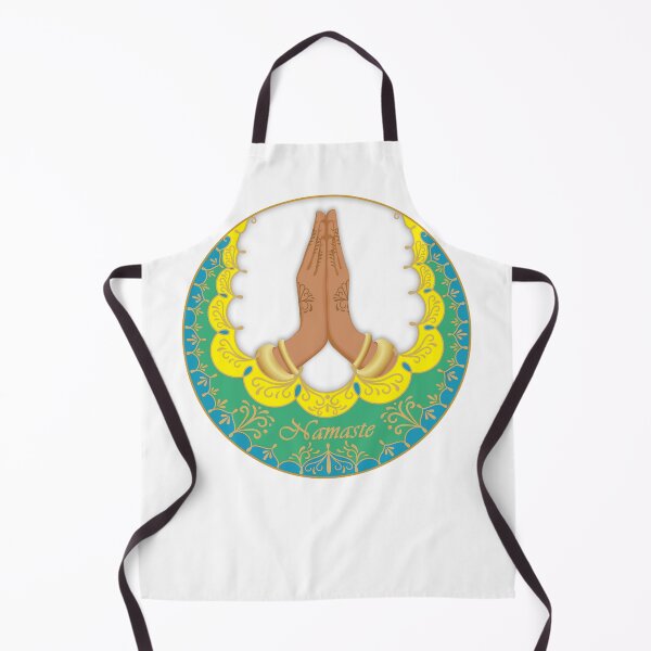 Item preview, Namaste Hands with a Colorful Mandala designed and sold by MandalaSoul.