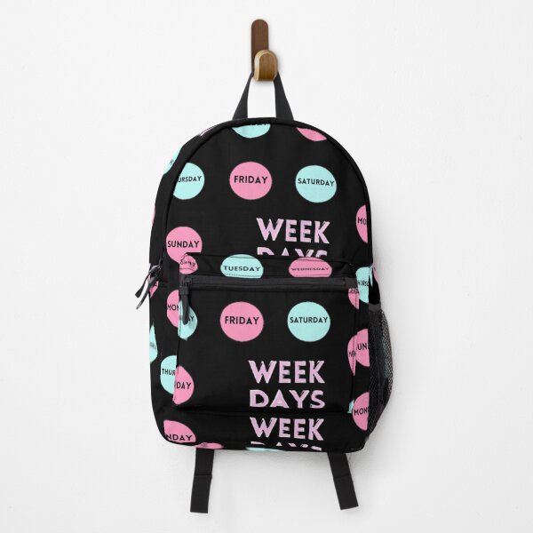 Item preview, Week Days Magnets For Organization | Fridge Week Day Magnets designed and sold by Highon444.