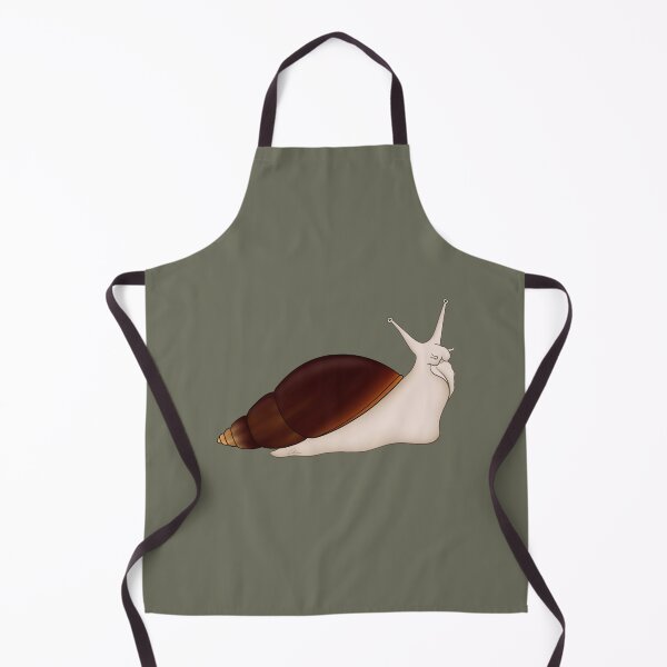 Item preview, Giant African Land Snail, Achatina fulica, jade II designed and sold by anacecilia.