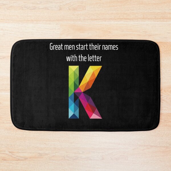 Item preview, Great men start their names with the letter K designed and sold by coolt-sherit.