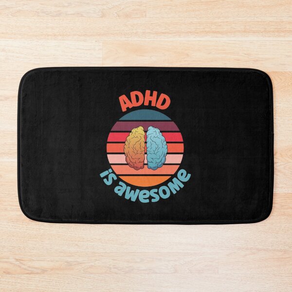 Item preview, ADHD Is Awesome designed and sold by SportyDogShop.