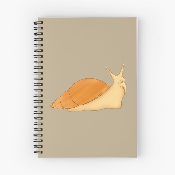 Item preview, Giant African Land Snail, Achatina fulica, jadatzi designed and sold by anacecilia.