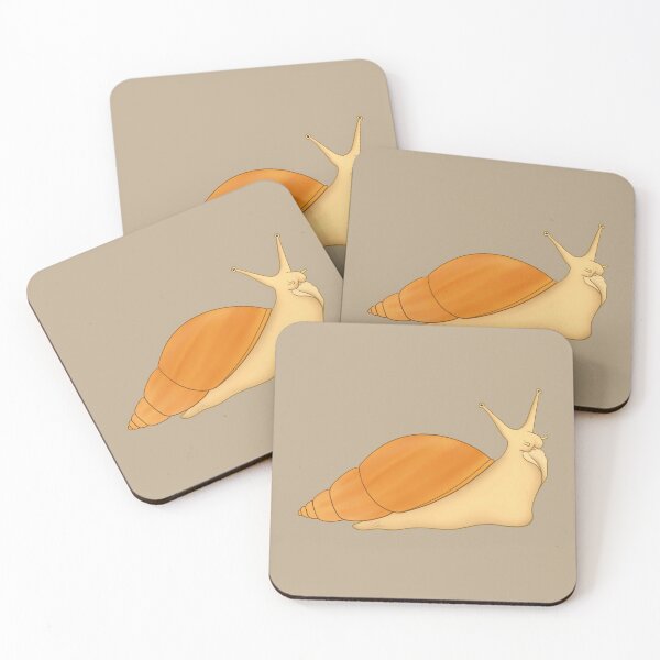 Item preview, Giant African Land Snail, Achatina fulica, jadatzi designed and sold by anacecilia.