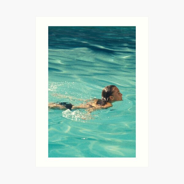 Pool Art Print